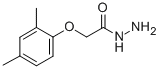 structure of CAS# 83798-15-6, (3,5-Dimethyl-Phenoxy)-Acetic Acid Hydrazide;2-(3,5-Dimethylphenoxy)Ethanehydrazide;Oprea1_416153;Zinc02576167