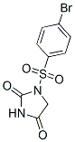 CAS#: 83800-77-5， 1-((4-Bromophenyl)Sulfonyl)Hydantoin