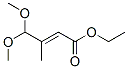 CAS#: 83803-81-0， Ethyl 4,4-Dimethoxy-3-Methyl-2-Butenoate