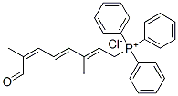 CAS#: 83803-84-3， (7-Formyl-3-Methyl-2,4,6-Octatrienyl)Triphenylphosphonium Chloride