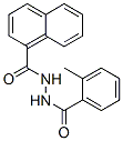 CAS#: 83803-93-4， 2'-(2-Methylbenzoyl)-1-Naphthohydrazide