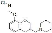 CAS#: 83823-49-8， 1-[(8-Methoxychroman-3-Yl)Methyl]Piperidine Hydrochloride