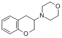 CAS#: 83823-51-2， 4-(3,4-Dihydro-2H-1-Benzopyran-3-Yl)Morpholine
