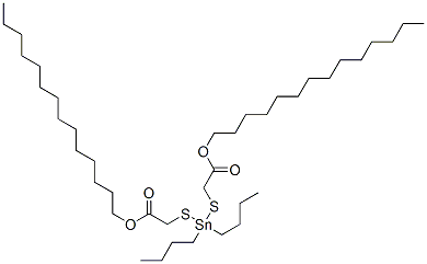 CAS#: 83833-21-0， Tetradecyl 4,4-Dibutyl-7-Oxo-8-Oxa-3,5-Dithia-4-Stannadocosanoate