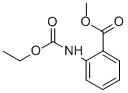structure of CAS# 83846-67-7, Methyl 2-[(Ethoxycarbonyl)Amino]Benzoate;2-(Ethoxycarbonylamino)Benzoic Acid Methyl Ester;2-(Carbethoxyamino)Benzoic Acid Methyl Ester