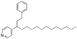 CAS#: 83898-20-8， 4-[1-(2-Phenylethyl)Tridecyl]Pyridine