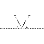 CAS 登录号：83898-46-8， 十二烷基5,5-双十二烷基-9-氧代-10-氧杂-4,6-二硫杂-5-锡杂二十二碳n-1-酸酯