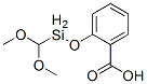 CAS#: 83918-62-1， 2-[(Dimethoxymethylsilyl)Oxy]Benzoic Acid