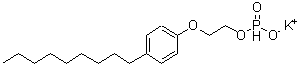 CAS#: 83929-26-4， Potassium 2-(4-nonylphenoxy)ethyl phosphonate