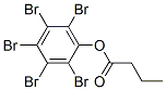 CAS#: 83929-71-9， Butanoic Acid 2,3,4,5,6-Pentabromophenyl Ester