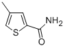 structure of CAS# 83933-16-8, 4-Methyl-Thiophene-2-Carboxamide;2-Thiophenecarboxamide,4-Methyl-(9CI);4-Methylthiophene-2-Carboxamide 97%;4-METHYL-THIOPHENE-2-CARBOXAMIDE