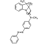 CAS#: 83949-95-5， 1,3,3-Trimethyl-2-{methyl[4-(phenyldiazenyl)phenyl]carbonohydrazonoyl}-2-indolinol