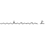 CAS#: 83968-61-0， N-(2-{[2-({2-[(2-Aminoethyl)amino]ethyl}amino)ethyl]amino}ethyl)octanamide acetate (1:1)