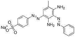 CAS#: 83968-65-4， Sodium 4-[[4,6-Diamino-5-(Phenylazo)-m-Tolyl]Azo]Benzenesulphonate