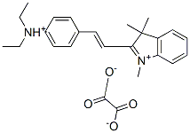 CAS#: 83969-11-3， 2-[2-[4-(Diethylammonio)Phenyl]Vinyl]-1,3,3-Trimethyl-3H-Indolium Oxalate