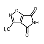 CAS#: 83988-29-8， 3-Methyl-4H-pyrrolo[3,4-d][1,2]oxazole-4,6(5H)-dione