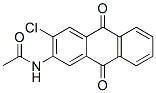 CAS#: 84-42-4， N-(3-Chloro-9,10-Dihydro-9,10-Dioxo-2-Anthryl)Acetamide