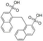 CAS#: 84-90-2， 1,1'-Methylenebisnaphthalene-2-Sulphonic Acid