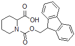 CAS#: 84000-01-1， Nalpha-9-Fluorenylmethoxycarbonyl-L-Pipecolinic Acid