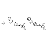 CAS#: 84000-94-2， Bis[3-({4-[benzyl(methyl)amino]phenyl}diazenyl)-1,4-dimethyl-4,5-dihydro-1H-1,2,4-triazol-1-ium] tetrachlorozincate(2-)