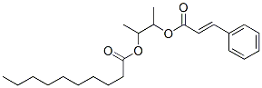 CAS#: 84006-32-6， 3-[(E)-3-Phenylprop-2-Enoyl]Oxybutan-2-Yl Decanoate