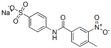 CAS#: 84029-45-8， Sodium 4-(4-Methyl-3-Nitrobenzoylamino)Benzenesulphonate