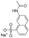 CAS#: 84029-48-1， Sodium 7-Acetamidonaphthalene-1-Sulphonate
