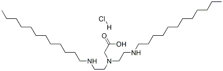CAS#: 84030-30-8， N,N-Bis[2-(Dodecylamino)Ethyl]-Glycine Monohydrochloride