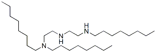 CAS#: 84030-31-9， N,N-Dioctyl-N'-[2-(Octylamino)Ethyl]Ethylenediamine
