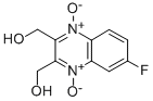 CAS#: 84044-38-2， 6-Fluoro-2,3-Bis(Hydroxymethyl)Quinoxaline 1,4-Di-N-Oxide