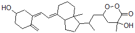 CAS#: 84070-69-9， 25-Hydroxyvitamin D3 26,23-Peroxylactone