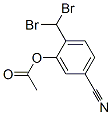 CAS#: 84102-88-5， 3-(Acetyloxy)-4-(Dibromomethyl)-Benzonitrile