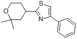 CAS#: 84125-30-4， 2-(2,2-Dimethyltetrahydro-2H-Pyran-4-Yl)-4-Phenylthiazole