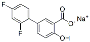 CAS#: 84145-00-6， Sodium 2',4'-Difluoro-4-Hydroxy[1,1'-Biphenyl]-3-Carboxylate