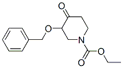 CAS#: 84145-23-3， Ethyl 4-Oxo-3-(Phenylmethoxy)Piperidine-1-Carboxylate