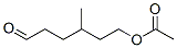 CAS#: 84145-52-8， 6-Oxo-3-Methylhexyl Acetate