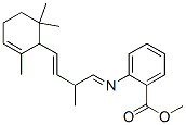 CAS#: 84145-53-9， Methyl 2-[[2-Methyl-4-(2,6,6-Trimethyl-2-Cyclohexen-1-Yl)-3-Butenylidene]Amino]Benzoate