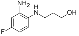 CAS#: 84145-70-0， 3-[(2-Amino-4-Fluorophenyl)Amino]Propan-1-Ol