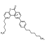CAS#: 84176-66-9， 2-Fluoro-4-pentylphenyl 4'-heptyl-4-biphenylcarboxylate