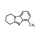 CAS#: 84186-33-4， 6-Methyl-1,2,3,4-tetrahydropyrido[1,2-a]benzimidazole