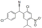 CAS#: 84196-19-0， (2-Chloro-5-Isopropyl-4-Nitrophenyl)(4-Chlorophenyl)Acetonitrile