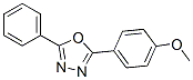 CAS#: 842-79-5， 2-(4-Methoxyphenyl)-5-Phenyl-1,3,4-Oxadiazole
