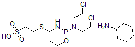 CAS#: 84210-80-0， 4-Sulfoethylthiocyclophosphamide cyclohexylamine salt