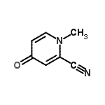 CAS#: 84225-75-2， 1-Methyl-4-oxo-1,4-dihydro-2-pyridinecarbonitrile