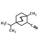 CAS#: 84235-43-8， 4-Isopropyl-1-methylbicyclo[2.2.2]oct-5-ene-2-carbonitrile