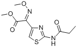 CAS#: 84245-81-8， Methyl (Z)-alpha-(Methoxyimino)-2-((1-Oxopropyl)Amino)-4-Thiazoleacetate
