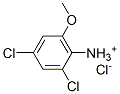 CAS#: 84254-93-3， 2,4-Dichloro-6-Methoxyanilinium Chloride