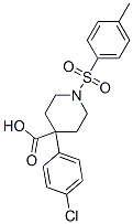 CAS#: 84254-98-8， 4-(4-Chlorophenyl)-1-(p-Tolylsulphonyl)Piperidine-4-Carboxylic Acid