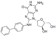 CAS#: 84283-08-9， 8-((1,1'-Biphenyl)-4-Ylamino)-2'-Deoxy-Guanosine