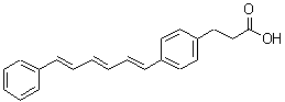 CAS#: 84294-98-4， 1,6-Diphenyl-1,3,5-Hexatriene-4'-Propionic Acid